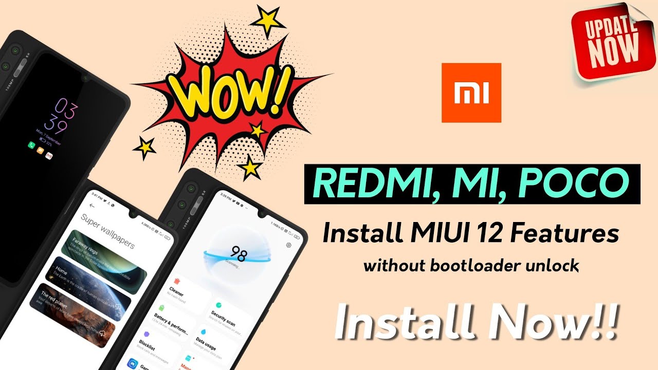 INSTALL MIUI 12 on Redmi Note 7, 7S, 7 Pro, 8 and Any MIUI 11 Phones | No Bootloader Unlock