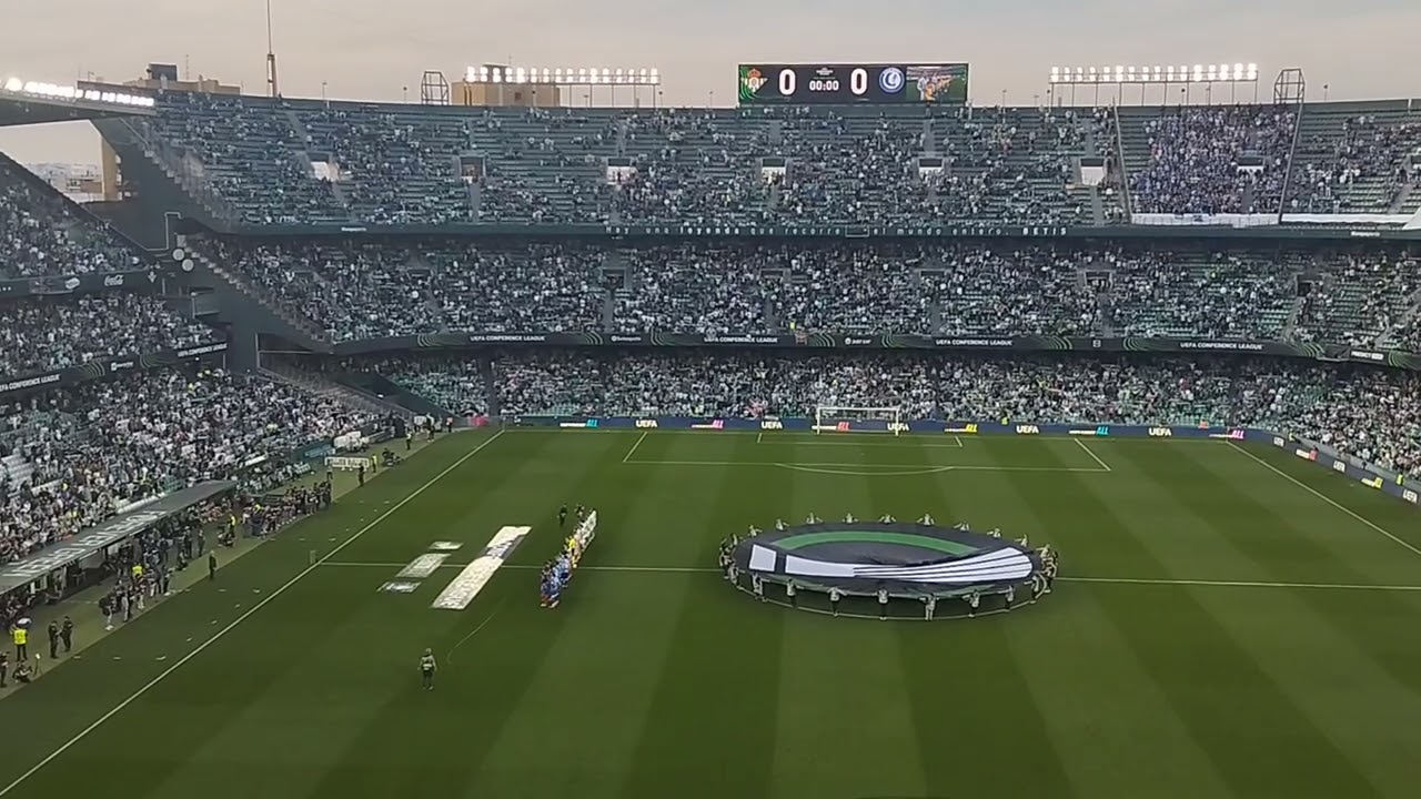 Betis - Gent (Himno de la Conference y del Betis)