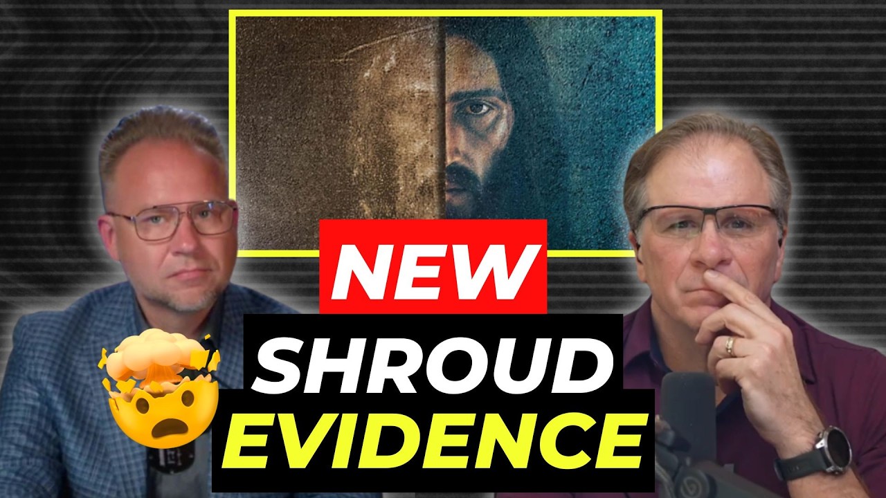 NEW EVIDENCE REVEALED: What No One Ever Told You About the Shroud of Turin w/Jeremiah J. Johnston