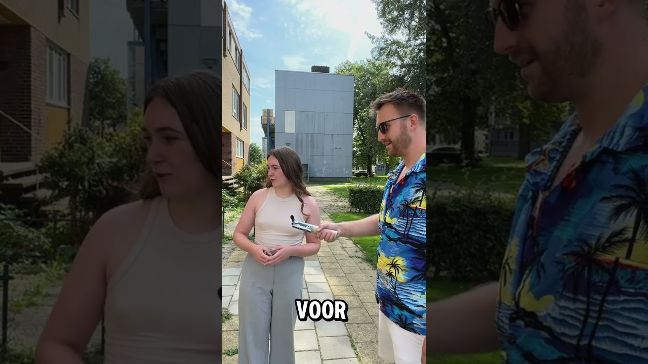 Parksjtad Journaal - Burenruzie