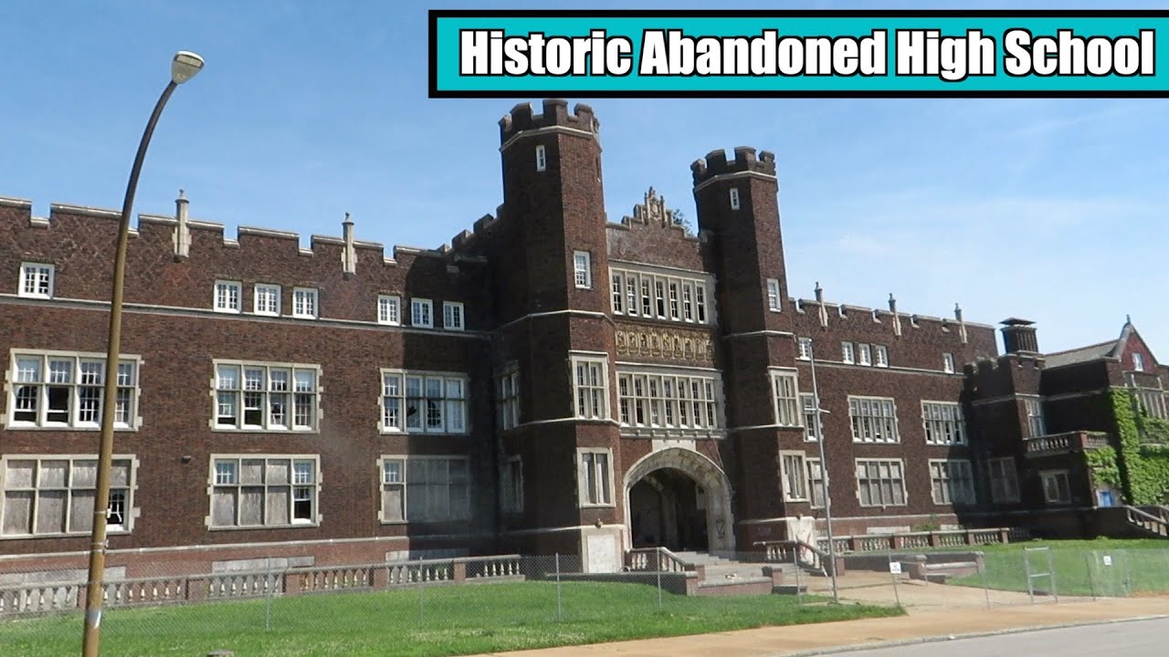 Exploring the Historic Abandoned Cleveland High School