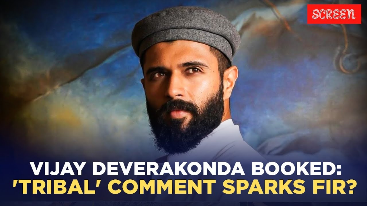 Telugu Actor, Vijay Deverakonda Booked Over Pak Tribal Remark | Issues Apology After FIR! | Screen