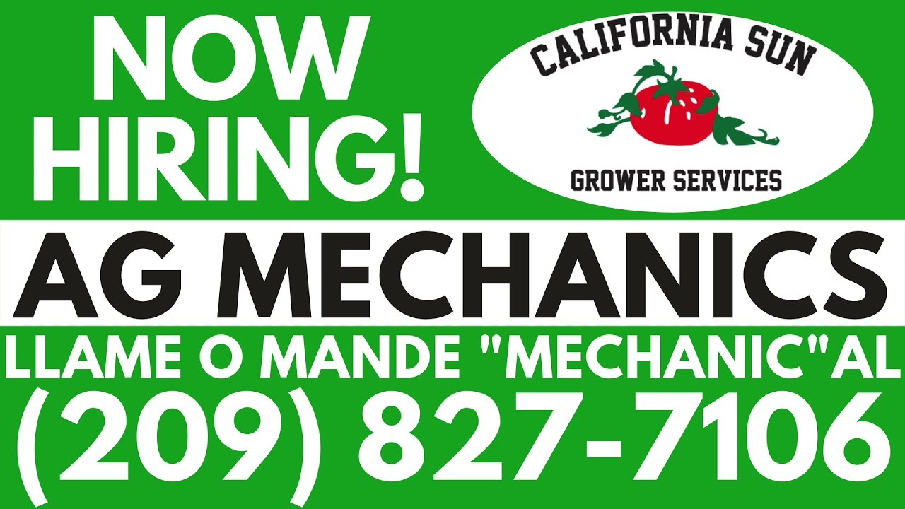 Cal Sun Ag Mechanic SP