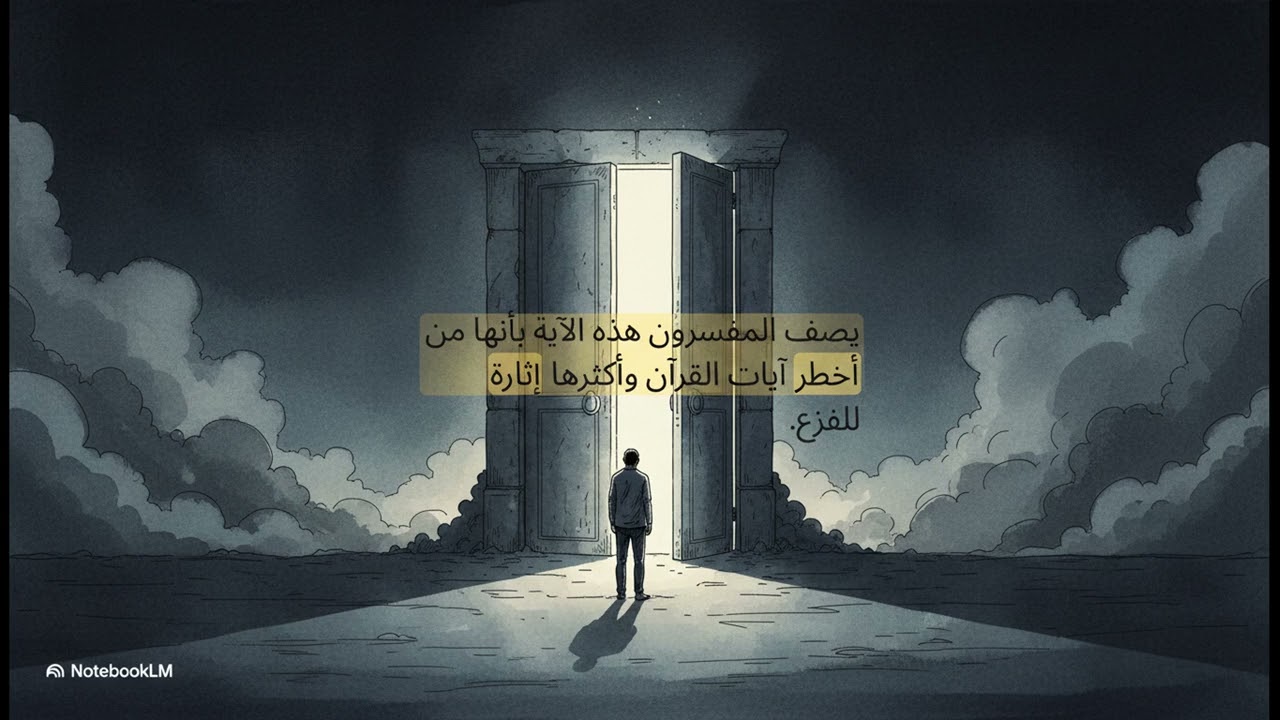 وإن منكم إلا واردها/ سورة مريم/ الآيات ٦٥-٧٦