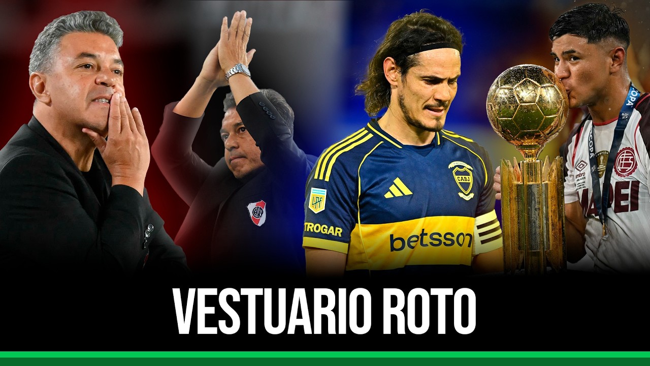 🔥 Se FUE GALLARDO y EXPLOTÓ LA INTERNA en RIVER + ¿Se RETIRA CAVANI? + Lanús CAMPEÓN de RECOPA