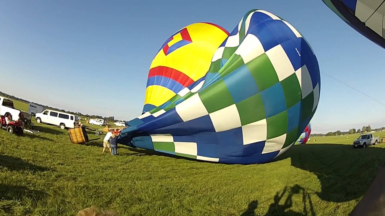 High Wind Balloon Launch