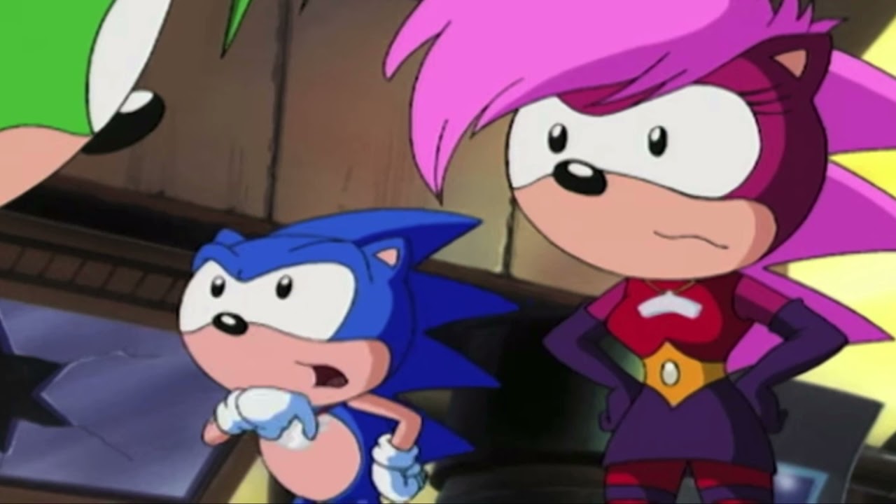 Sonic Underground| Best Of Manic The Hedgehog