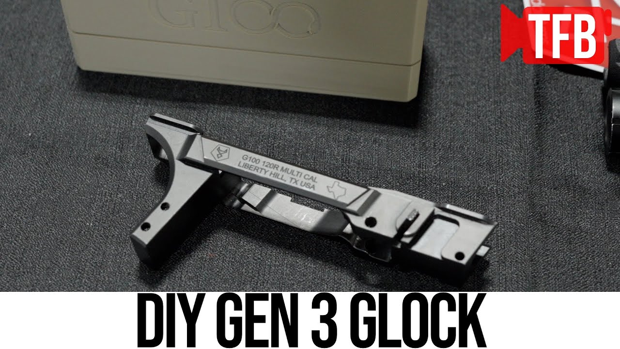 Блок управления огнём Glock Gen 3 с открытым исходным кодом: G100 | SHOT Show 2025