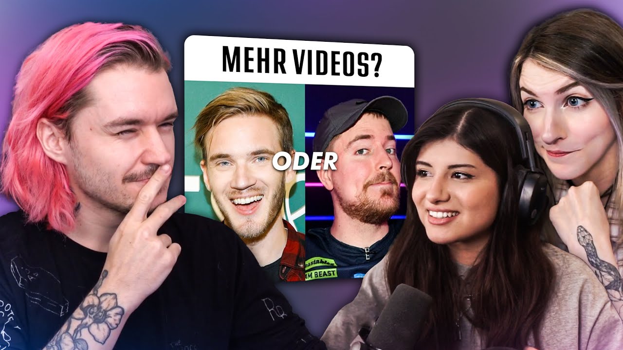 Wer hat den dickeren Upload-Ordner? | STATCHECK mit Baso, Mahluna, Kutcher & Lumenti