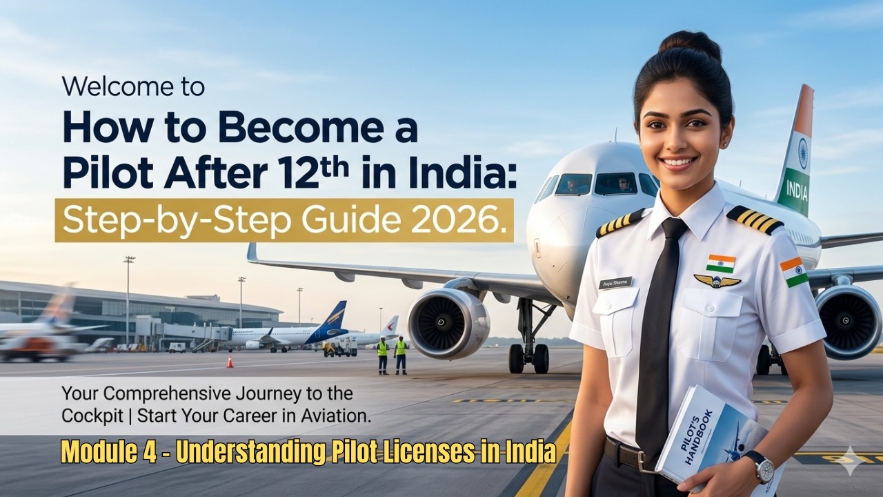 Module 4 &ndash; Understanding Pilot Licenses in India #PilotTraining #Pilot #Aviation #easa #vlog