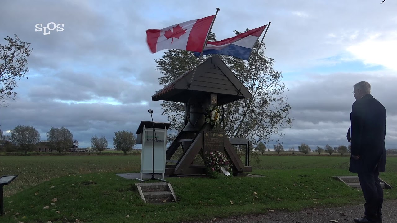 1 november 2020 - herdenking bevrijding Welberg