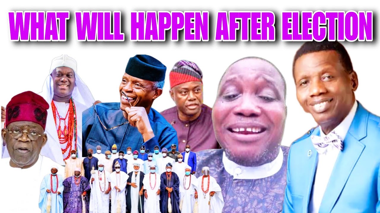What God Told Me About Tinubu's Victory, Pas. Adeboye, Yoruba Kings, Seyi Makinde, Yemi Osibajo ...