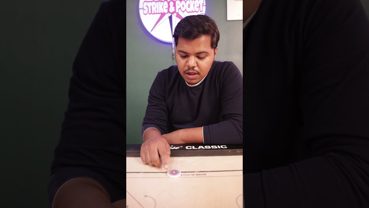 Perfect Technique For Playing Angle Shot in Carrom