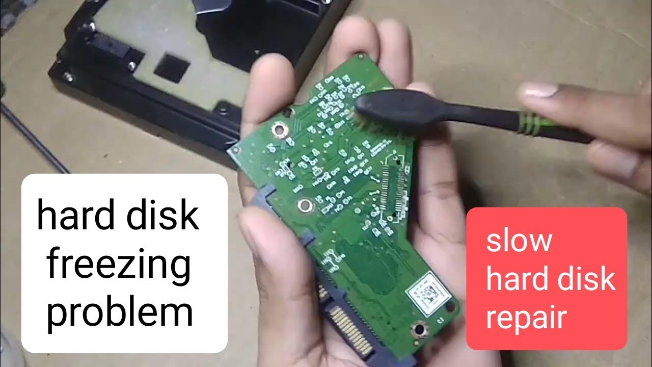 hard disk freezing problem  ! slow hard disk repair  ! wd hard disk slow problem