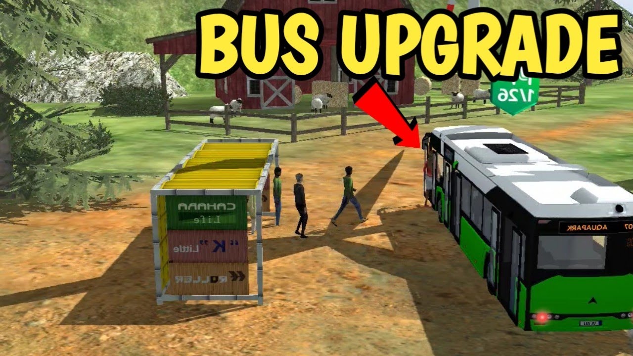 Upgrade to 26 Seater Bus - Bus Upgrade Simulator Gameplay - Gaming Walkthrough part 3