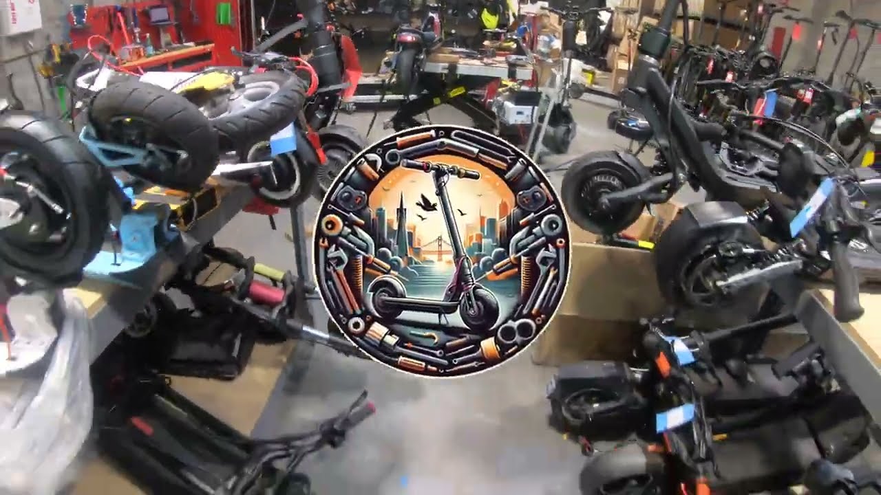 Kaabo Wolf Warrior X GT Steering Notch Repair