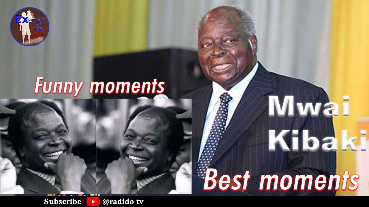 The Best of President Mwai Kibaki funny moments and best moments.