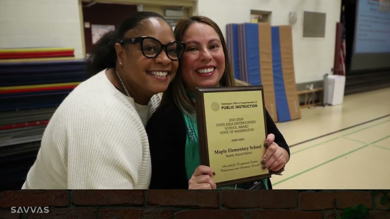 Seattle Public Schools Math Success Story with Savvas Learning Company