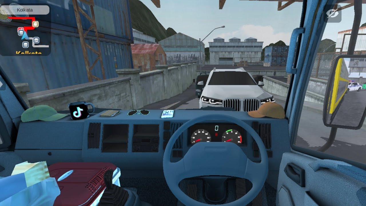 Mini Truck Simulator Vietnam #251: Transport 11.5 Ton Rice through Narrow and Dirty Road