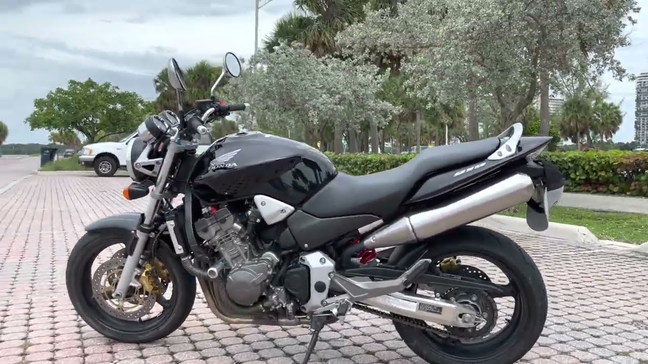 Honda Hornet 919 walk around