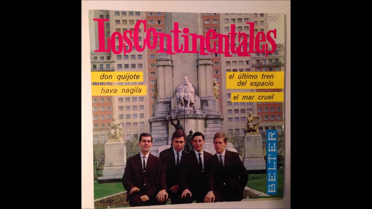Los Continentales  - Don Quijote (1964) Instrumental Spain