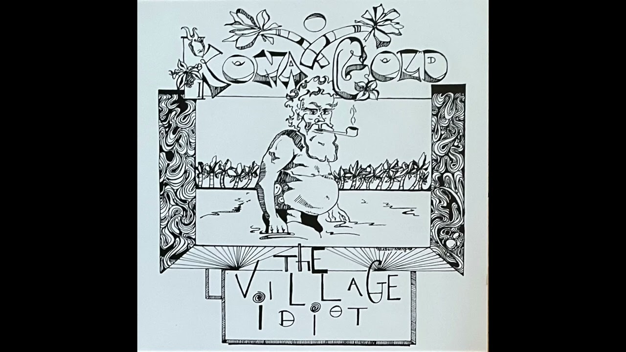Kona Gold - The Village Idiot (1998) (Rap-Rock) (Kottonmouth Kings) (Suburban Noize)