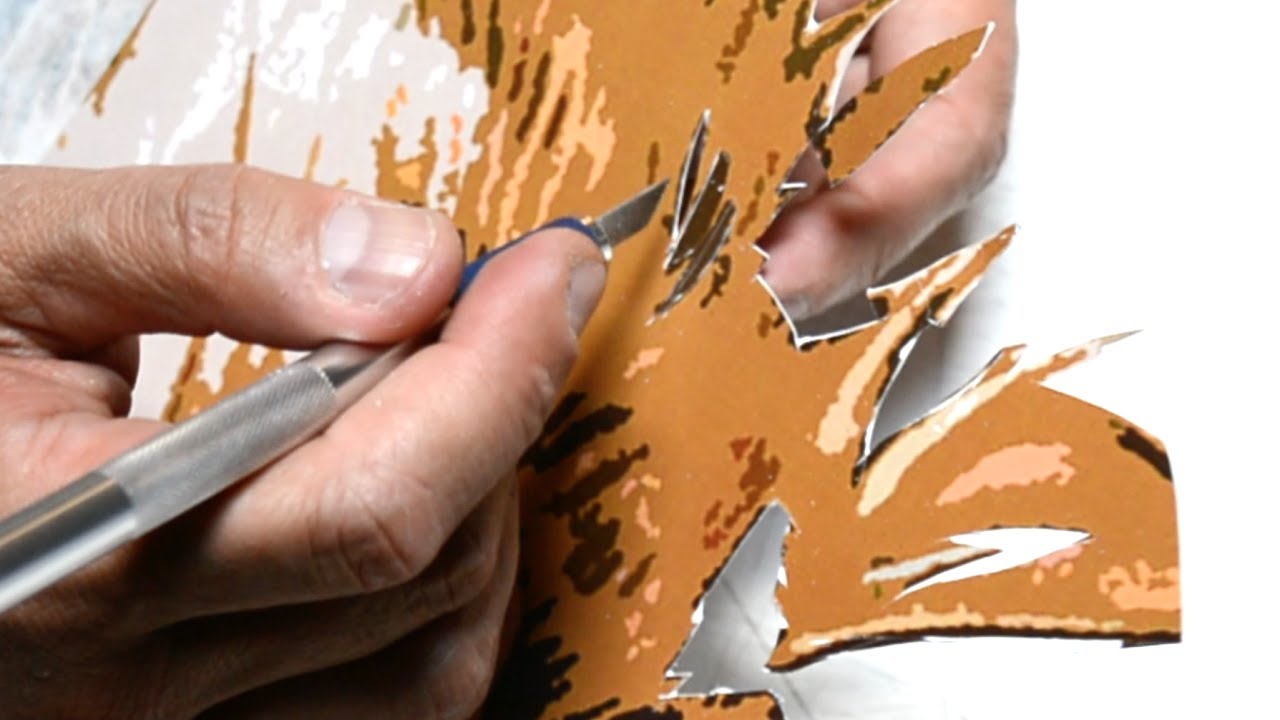 Multi Layer Stencil Art