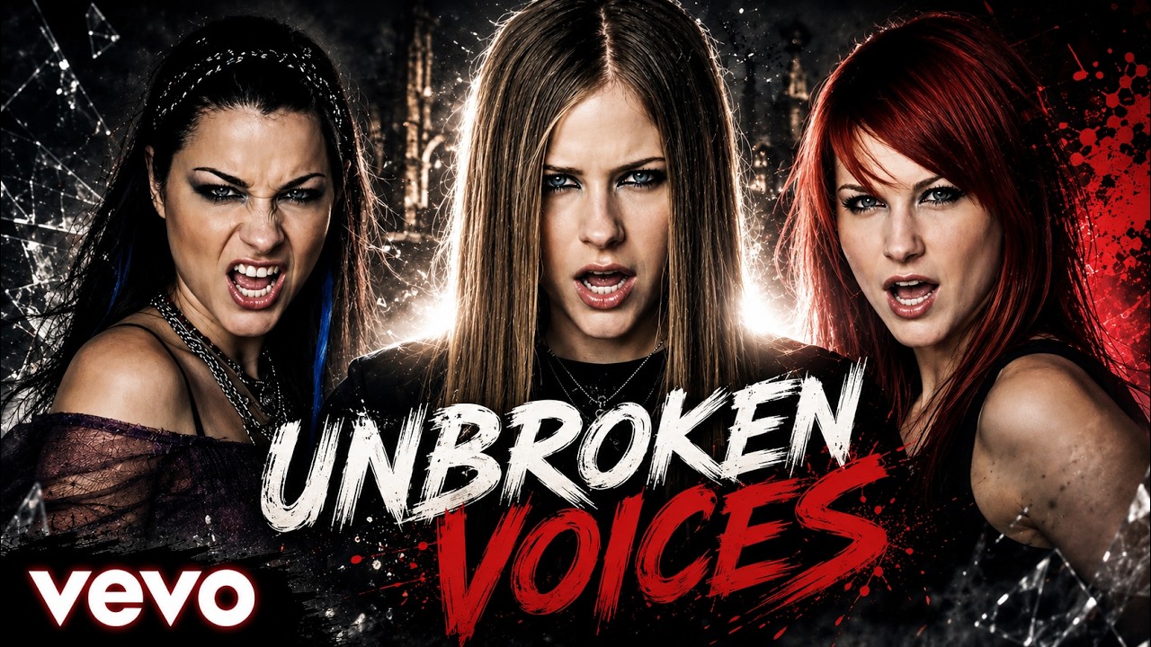 Unbroken – Evanescence x Paramore x Avril Lavigne | Powerful Fan-Made Rock Collab