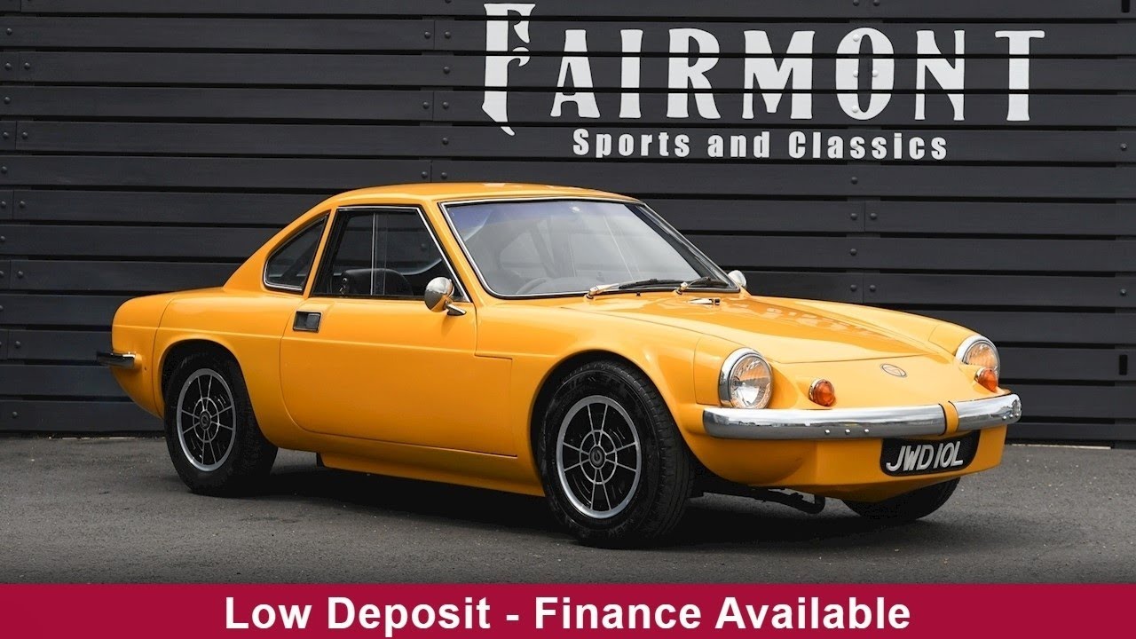 1972 Ginetta G15 - Fairmont Sports and Classics