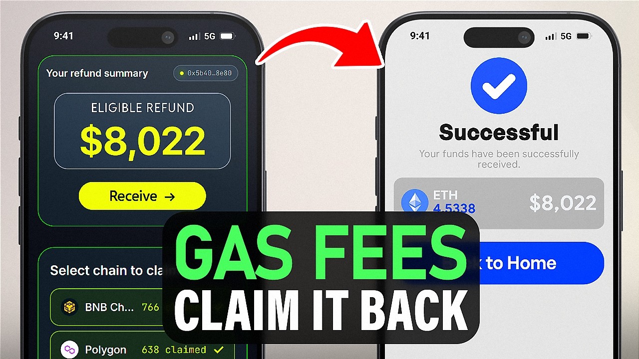 How Much GAS FEES Have You Spent? (And How to Claim It Back)