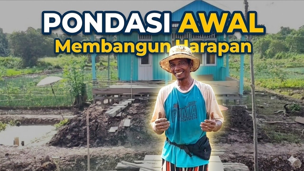 AWAL PEMASANGAN TUNGGUL JEMBATAN 