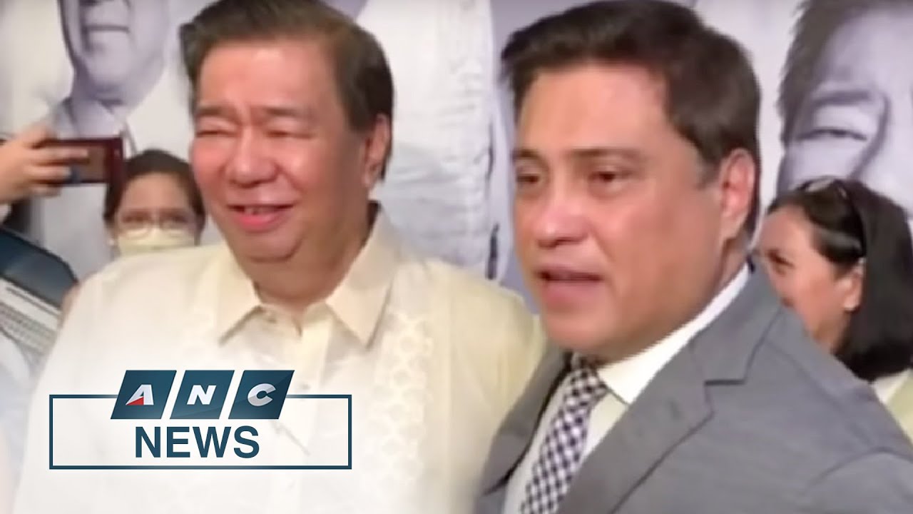 Sen. Zubiri announces committee leaderships in 19th Congress | ANC