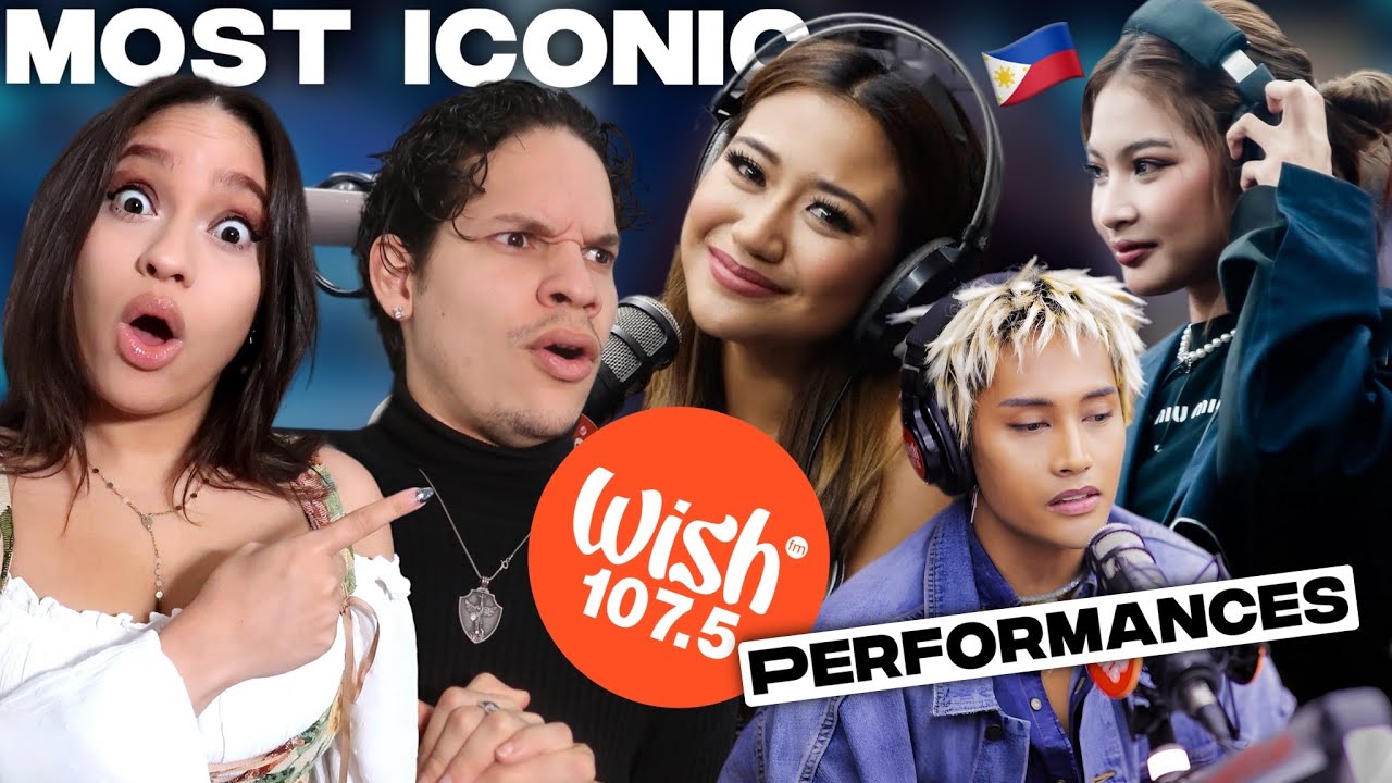 Waleska & Efra react to 'Top 100 Iconic Wish Bus Philippines Performances EVER'