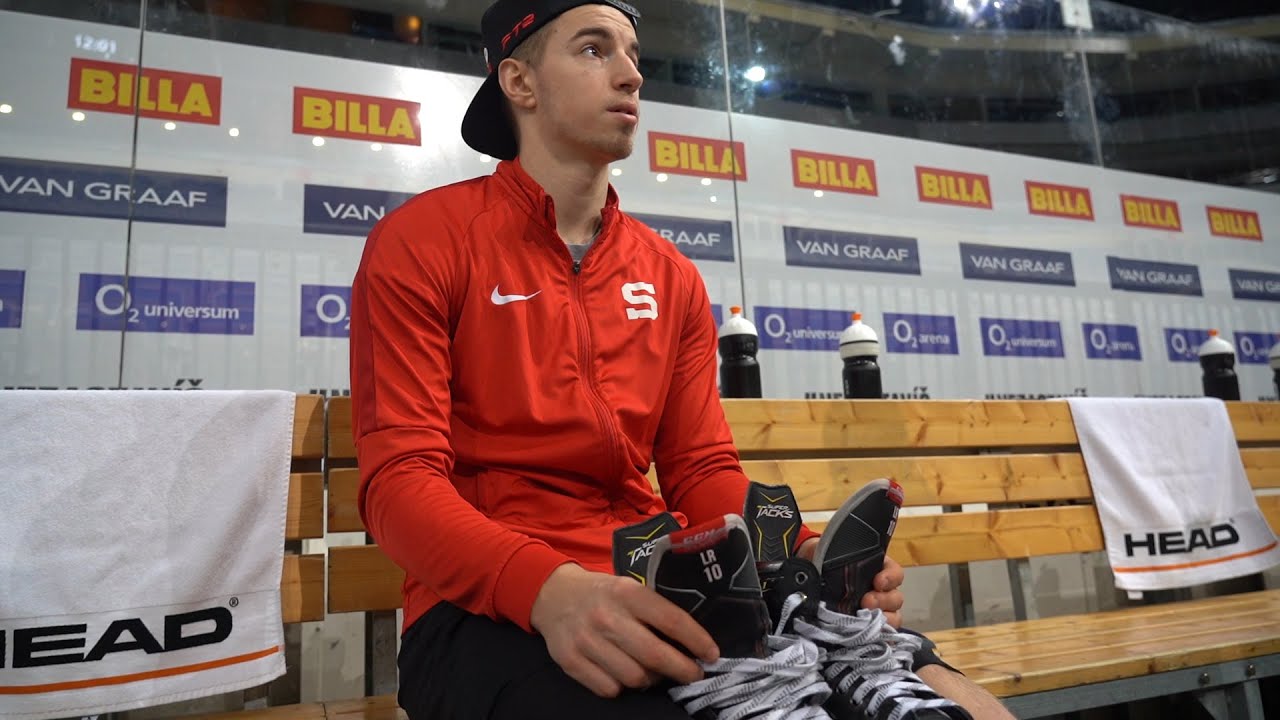 Proč zmenšil velikost svých bruslí Lukáš Rousek? Proč je broušení alchymie?