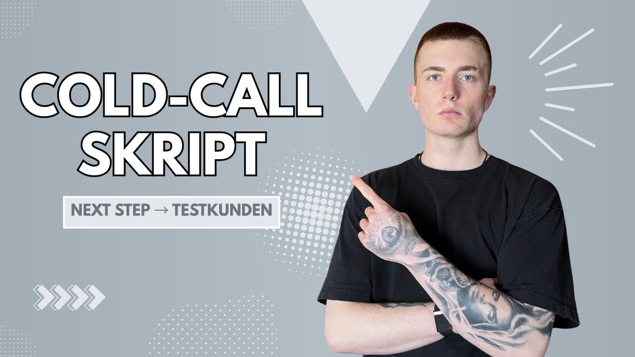 Cold-Call-Skript erhalten - jetzt wird's ernst!
