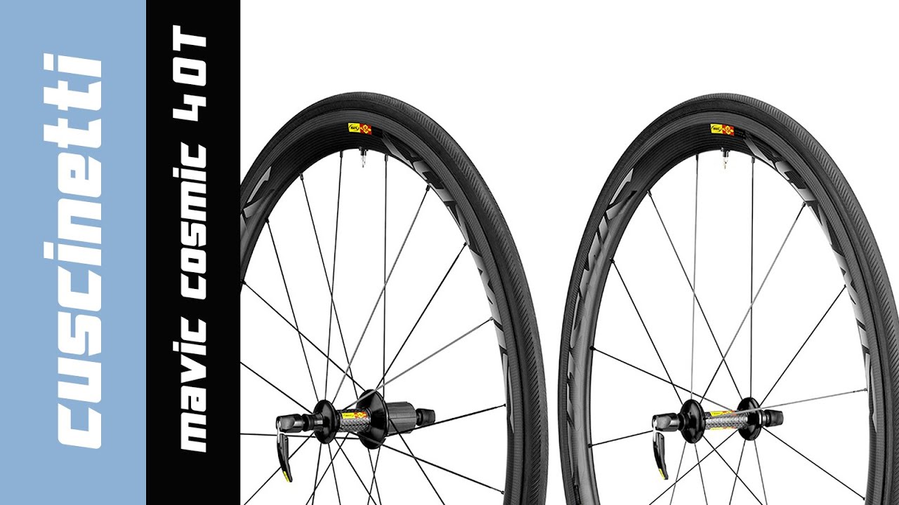 Sostituzione Cuscinetti Mavic Cosmic Carbone 40 T Posteriore 🚲🚴🏼‍♂️🚵🏼‍♂️