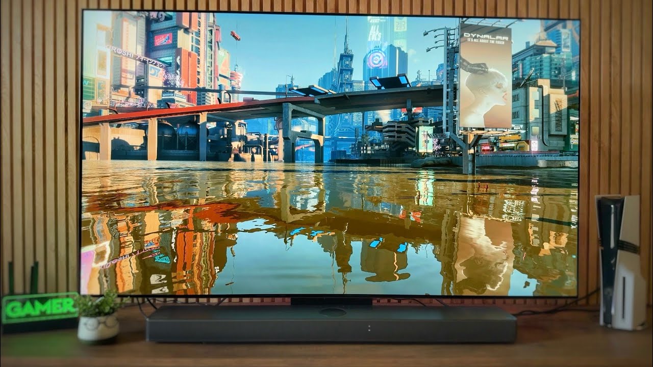 Cyberpunk 2077 PS5 PRO Ray Tracing looks NEXT LEVEL | LG C5 OLED