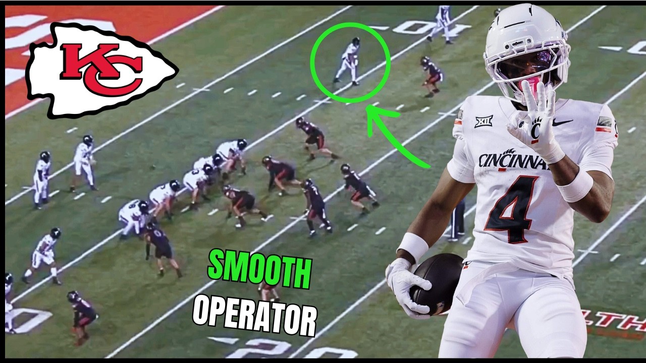 Cyrus Allen Route Running Just Isn't Fair | Kansas City Chiefs Film