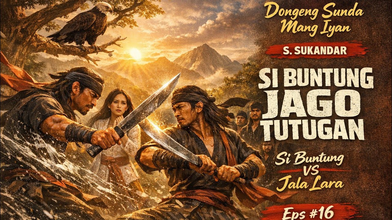 Si Buntung Jago Tutugan #16 &bull; Situ Cangkuang &bull; Dongeng Sunda Mang Iyan 