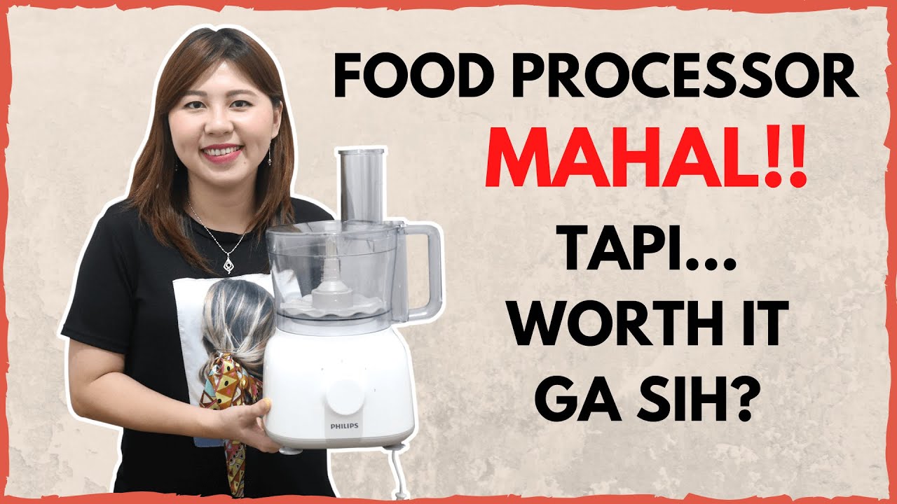 REVIEW FOOD PROCESSOR PHILIPS HR7627