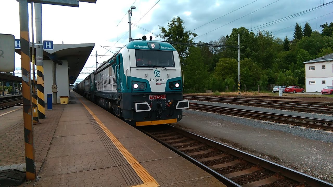 Bizoni, motorov&eacute; lokomotivy řady 753.6 (FHD)