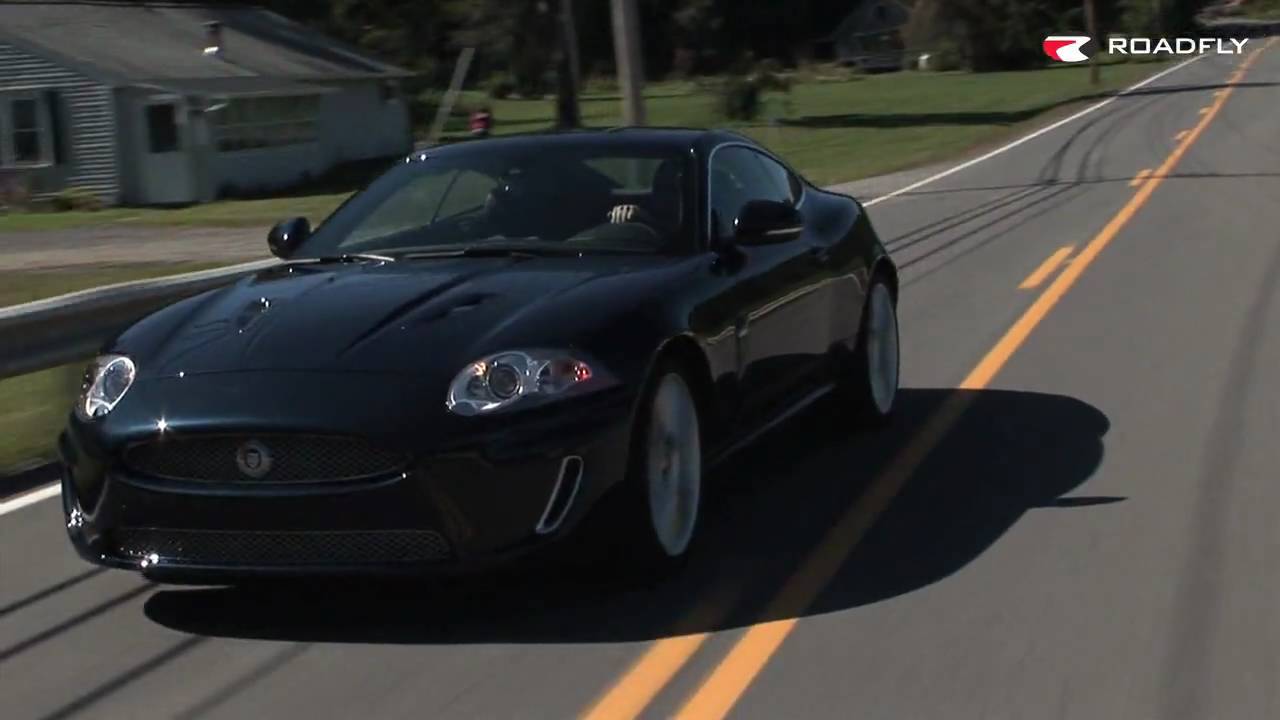 Roadfly.com - 2010 Jaguar XKR Road Test & Review