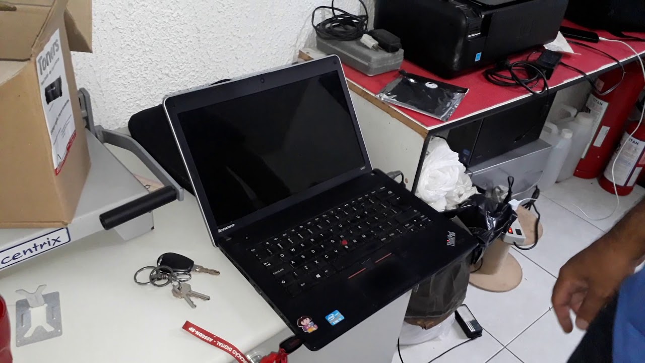 Lenovo E430 boot com pendrive