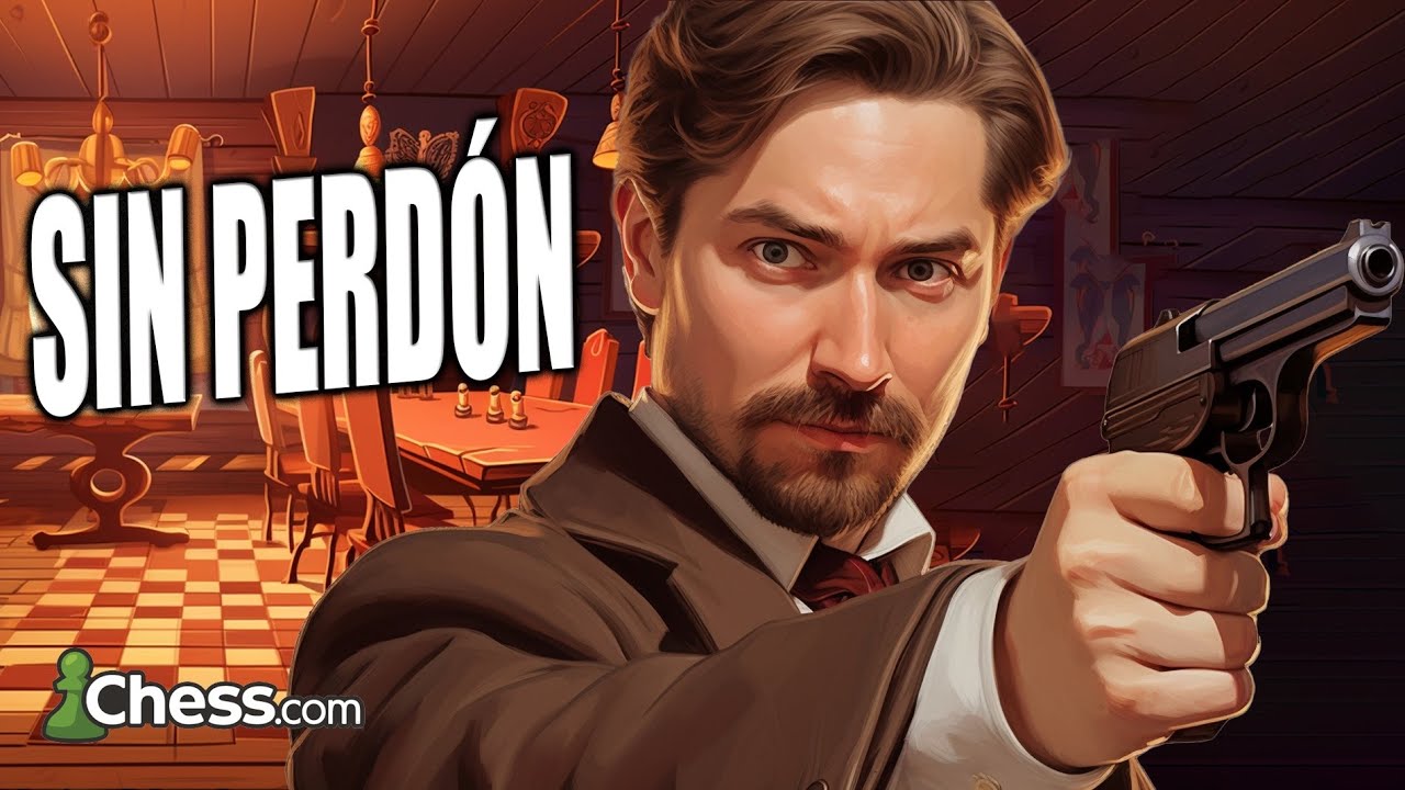 ¡SIN PERDÓN!  - El Capa vs  GM  - Ajedrez en Chess.com