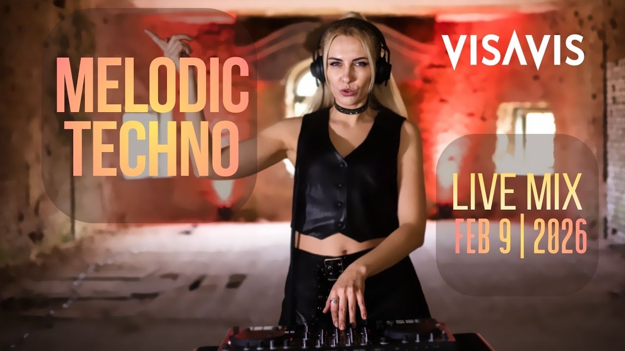 Melodic Techno Live DJ Set 2026 | Visavis DJ | Feb 9