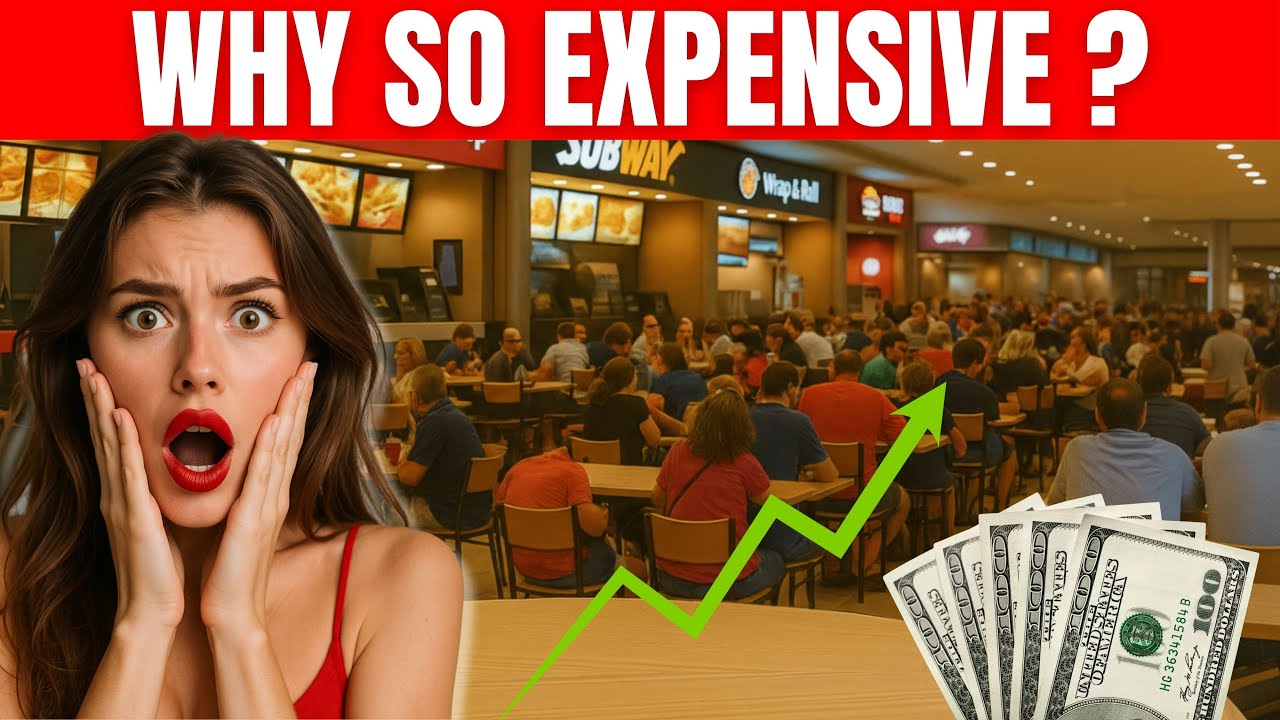 Why Airport Food Is So Expensive? Revealing The Truth