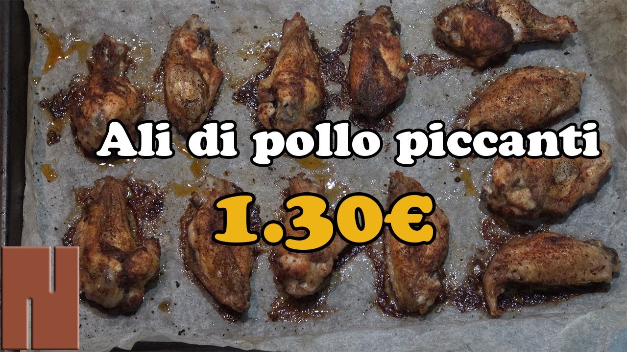 Alette di pollo piccanti! (ricetta 