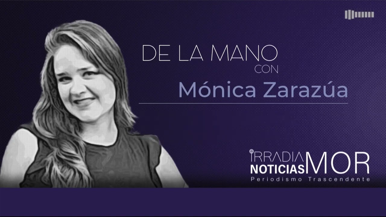 Knismolagnia o Tickling de la mano con Mónica Zarazúa en Irradia Noticias [20 Dic 2023]