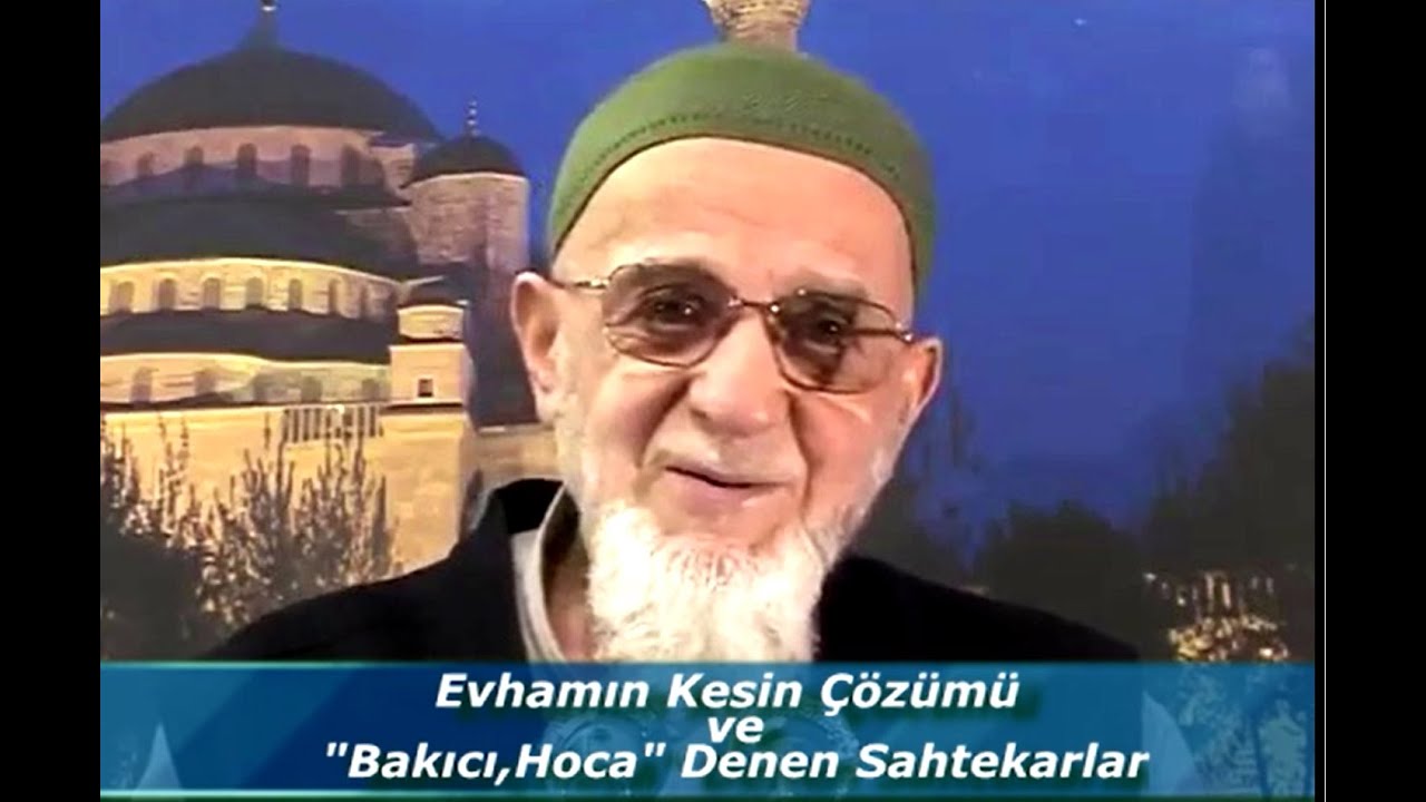 Evhamın kesin &ccedil;&ouml;z&uuml;m&uuml; ve
