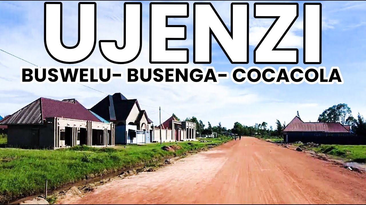 BMG TV: Ujenzi wa barabara ya Buswelu- Busenga- Cocacola, Ilemela Mwanza